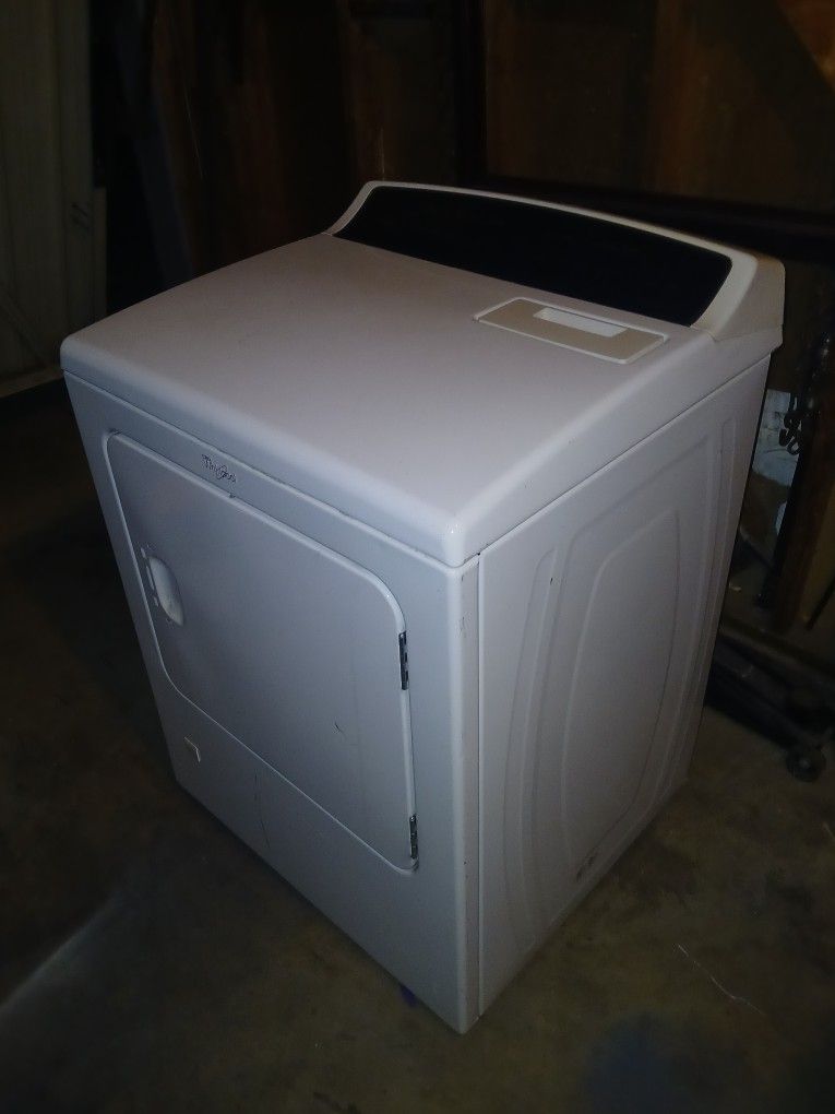 Whirlpool Cabrio Washer And Dryer