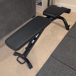 BowFlex Adjustable Weight Bench 