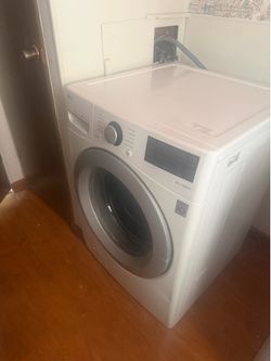 LG washer and dryer
