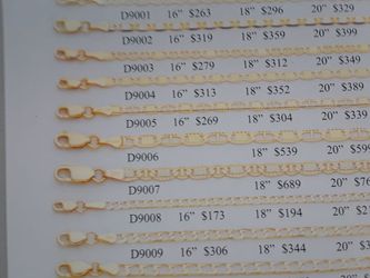 Se vende oro por catalogo.