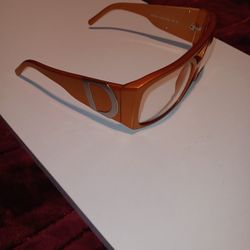 Orange DOLCE& GABANA glasses