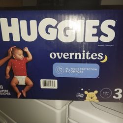 HUGGIES SIZE 3 $20TRADE FOR 2 CANS ENFAMIL 