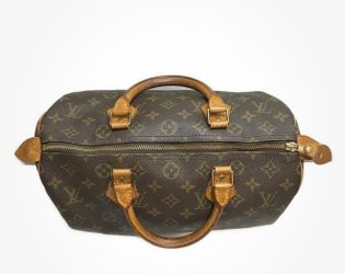 Authentic Louis Vüitton Speedy 30 cm OBO