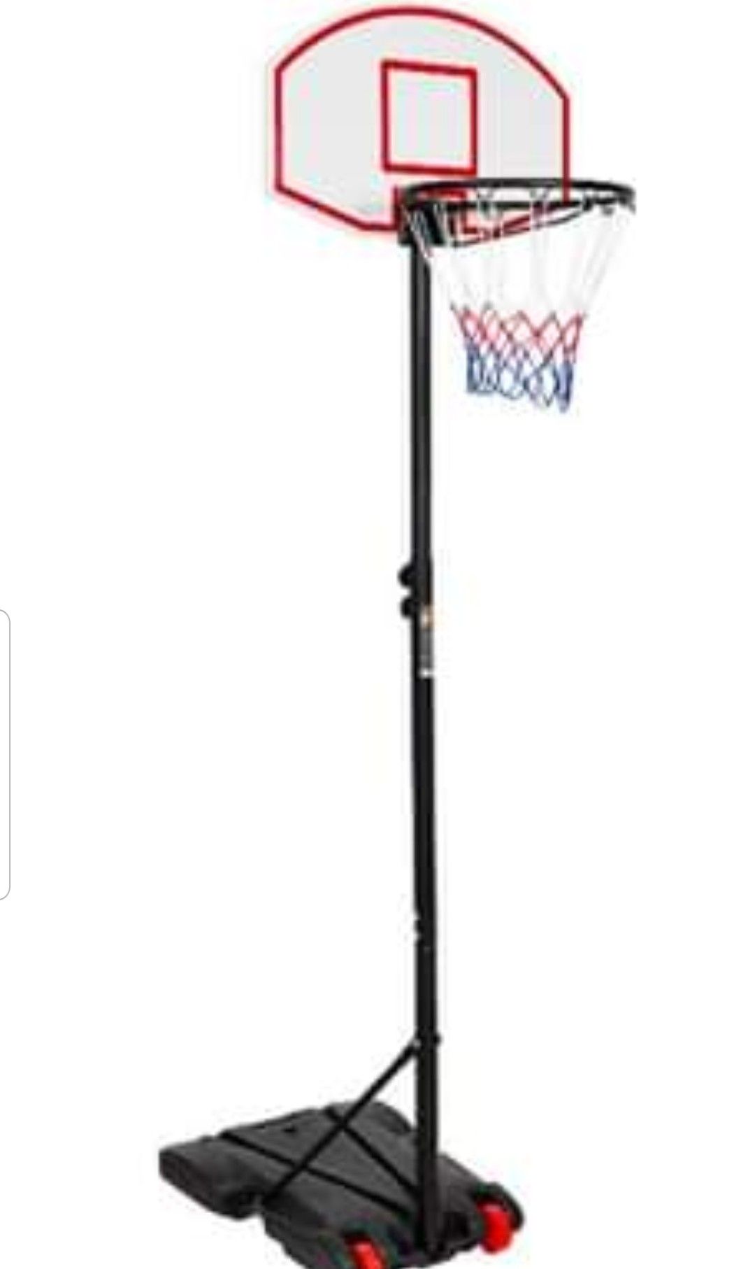 Basketball Hoop Height Adjustable Kids Adults Outdoor Portable Wheels