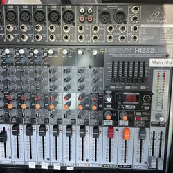 Behringer 12 Channel Mixer