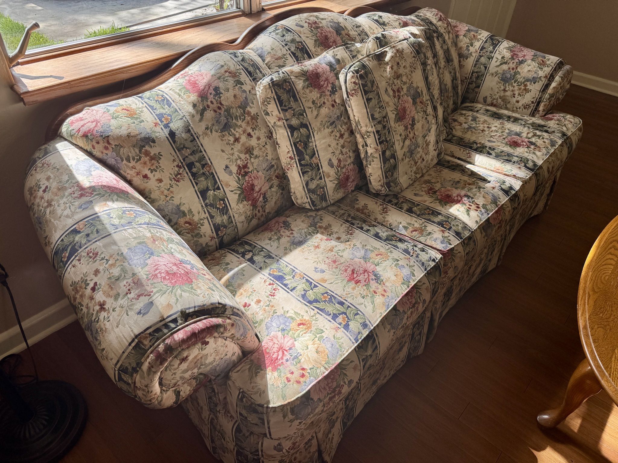 Floral Sofa