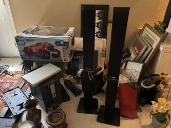 Speakers And Dvd Players