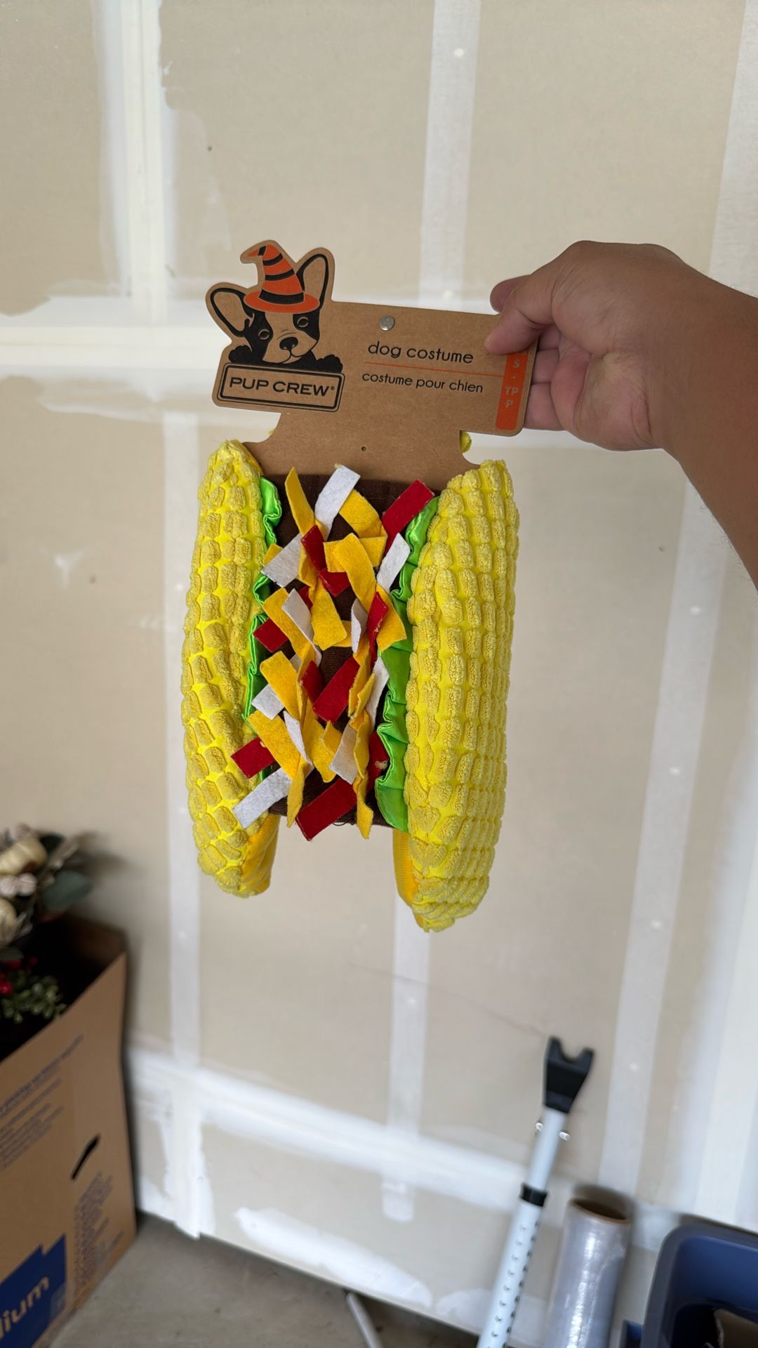 Dog Taco Costume (XS)