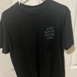 Anti Social Social Club Hell O Rose Shirt