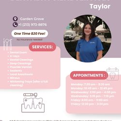 Dental Hygiene Services