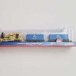 2012 Fisher-Price Thomas & Friends Trackmaster Rheneas' New Coat of Paint Motorized Engine
