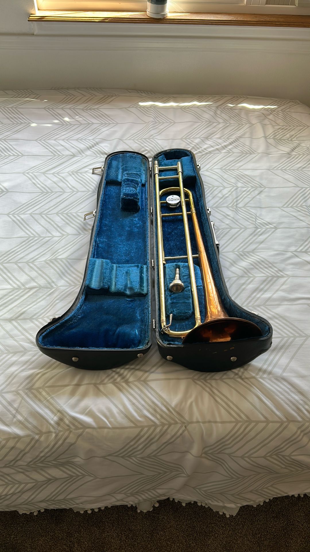 Vintage Conn Trombone