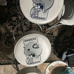 Football Chair Stools