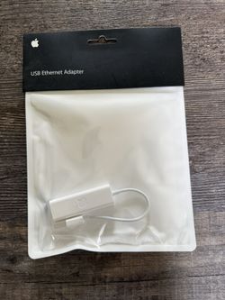 Apple USB Ethernet Adapter