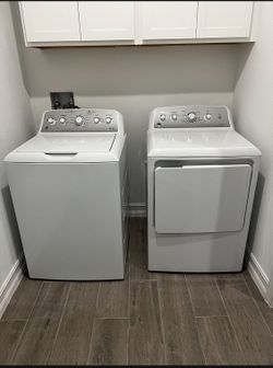 Washer Dryer, + kitchen appliances set