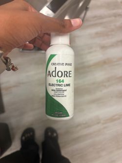 Hair dye