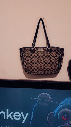 Two coach purses