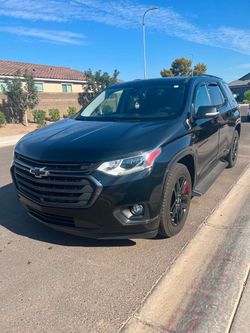 Chevrolet Traverse SUV Black