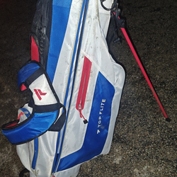 GOLF BAG WITH 100 BALLS