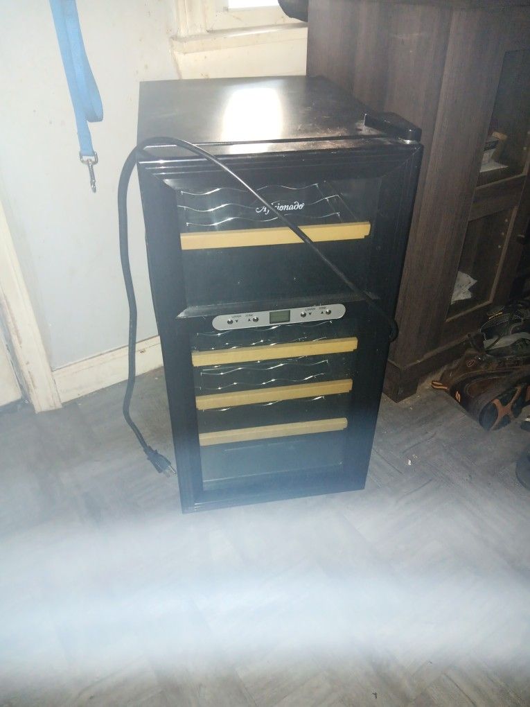 Aficionado Wine Cooler Fridge