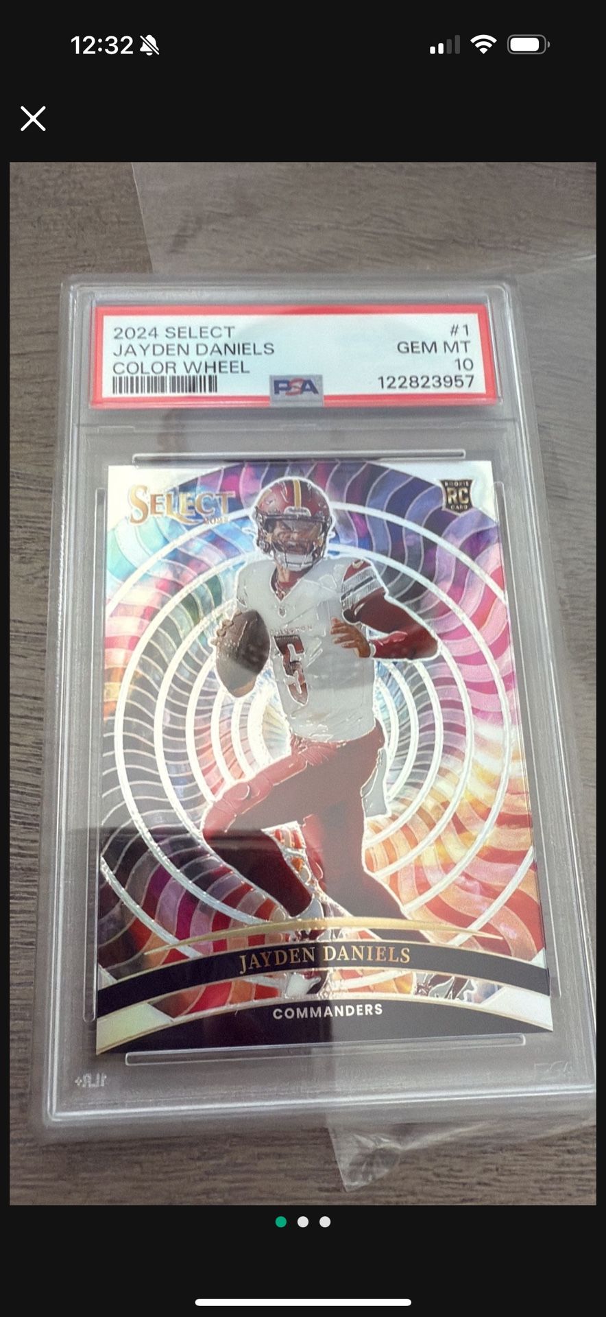 Jayden Daniels Color Wheel