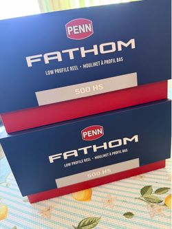 Penn Fathom 500 HS HIGH SPEED