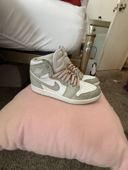 Air Jordan 1 High, Seafoam, Size 3y