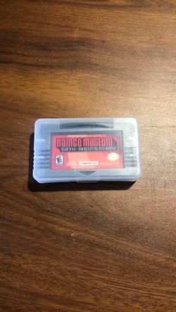 Nintendo Gameboy Advance Namco Museums 50th anniversary please read description