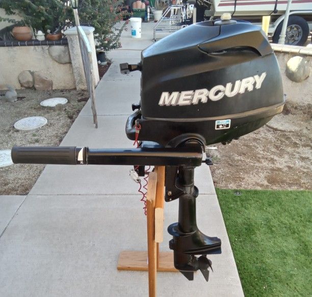 Outboard Motor Mercury 3.5 hp 4 stroke