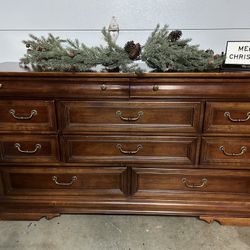 Wood Dresser
