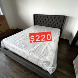 New Queen Memory Foam Mattress Only $220