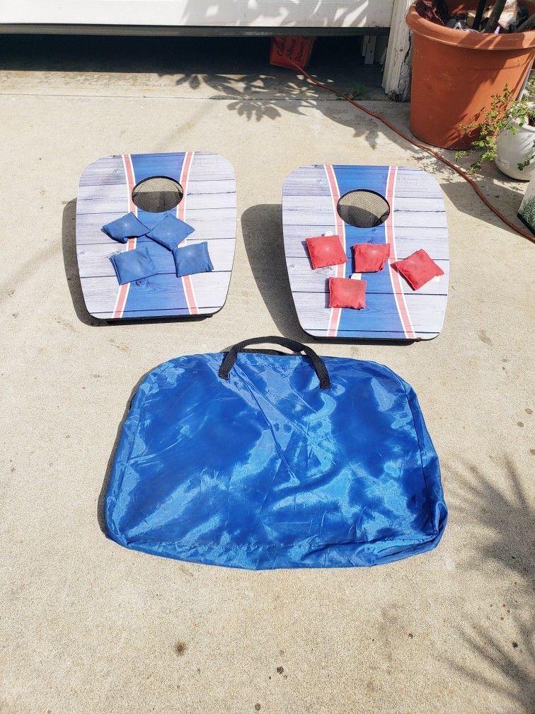 Kids Cornhole Game Set