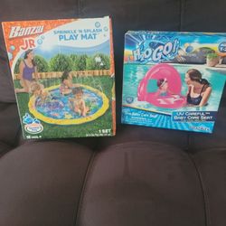 Splash & Play Mat & Baby Float