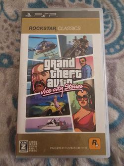 Grand theft auto vice city stories psp