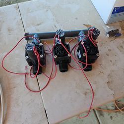 3 Valves With Manifolds
