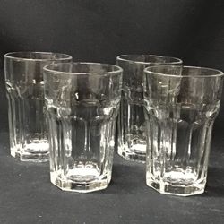 Libbey Duratuff 4.75" Glasses Set Of 4 