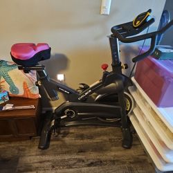 Cyclace Stationary Bike $50