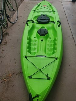 Lifetime Tahoma Kayak
