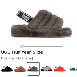 grey slipper UGGs brand new size 6