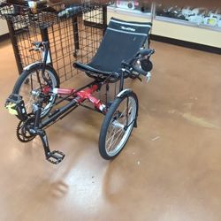 Terratrike Recumbent Bike 