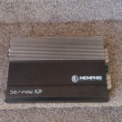 SE - 2000 - 1DF  MEMPHIS AMP 