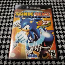 Sonic Gems Collection (GameCube)