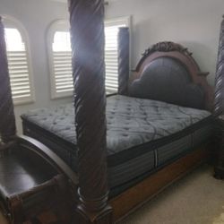 KING BED FRAME 