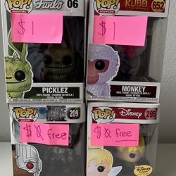 free/$1 funko pops!