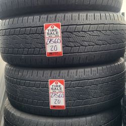 275 60 20 Continental 