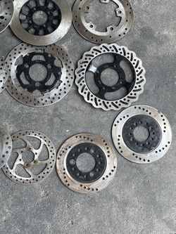 Mini bike disk brake