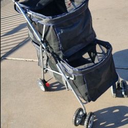 Double Pet Stroller