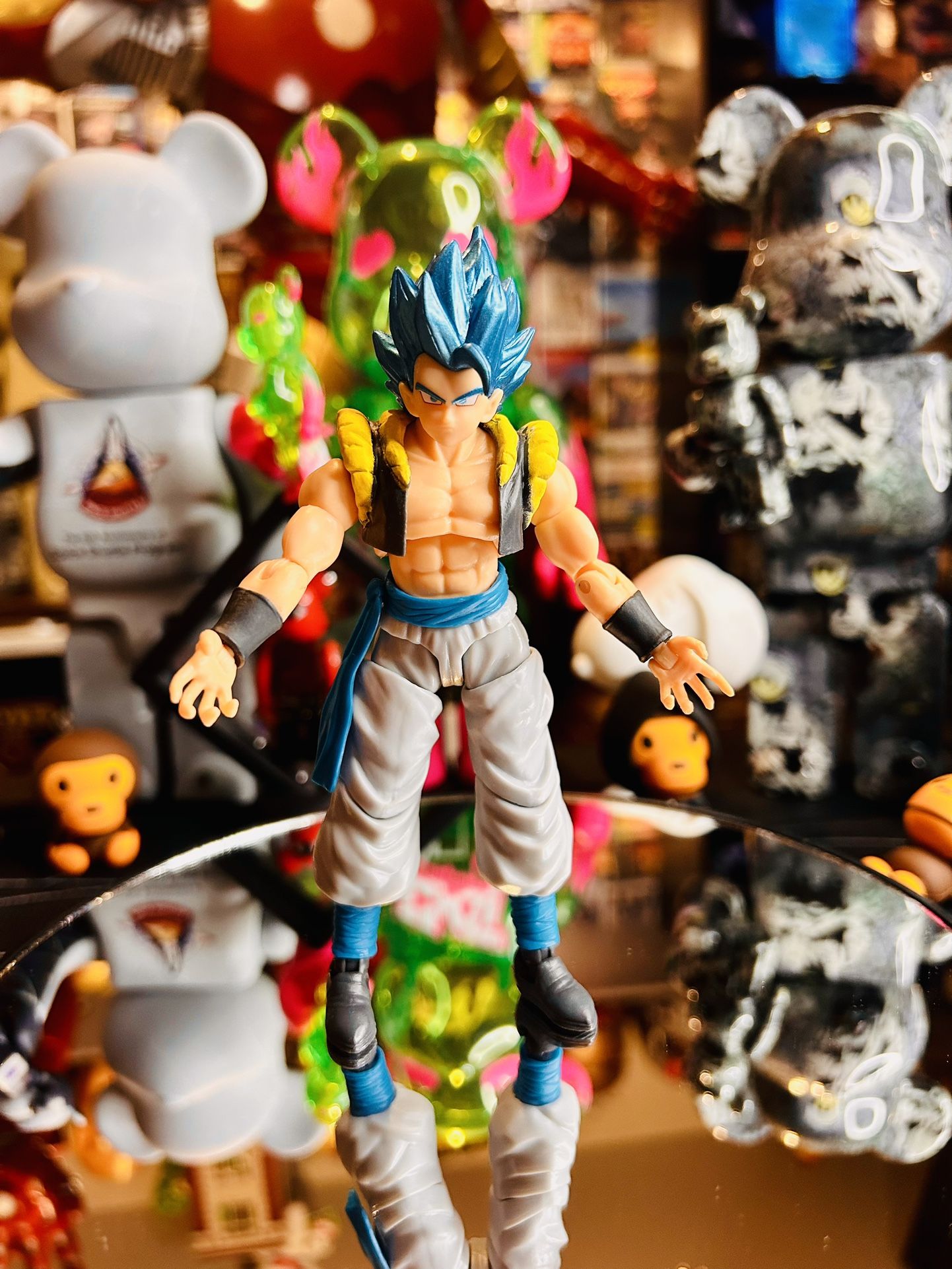 Dragon Ball Evolve Super Saiyan Blue Gogeta 5-Inch Action Figure