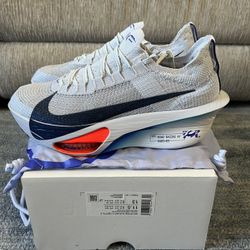 Nike Alphafly 3 Football Grey Blue