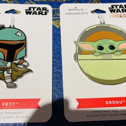 Disney Star Wars Hallmark Chiba Ornaments